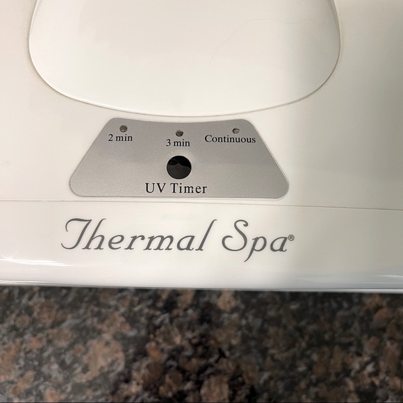 Thermal Spa UV Auto Gel Lamp Nail Dryer - Picture 4 of 10